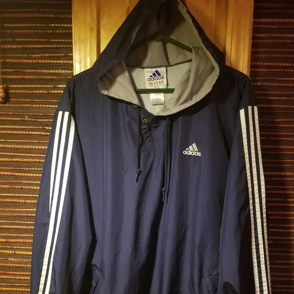 Adidas Windbreaker - Medium